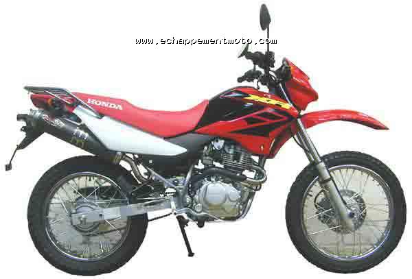 HONDA XLR 125 NINJA HONDA XLR 125 NINJA